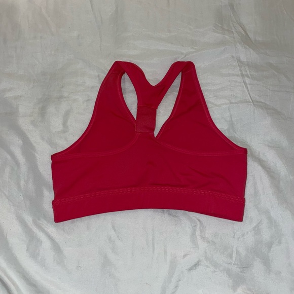 Alphalete surface wrap sports bra in pink - Picture 17 of 17